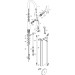 Hansgrohe Spültischmischer 160 mit sBox Ausziehbrause M5116-H160 chrom