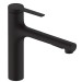 Hansgrohe Spültischmischer 160 Zesis M33 Ausziehbrause 2jet sBox lite mattschwarz