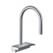 Hansgrohe Spültischmischer 170 Aquno Select M81 Ausziehbrause 3jet mattschwarz