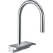 Hansgrohe Spültischmischer 170 Aquno Select M81 Ausziehbrause 3jet sBox chrom