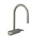 Hansgrohe Spültischmischer 170 Aquno Select M81 Ausziehbrause 3jet sBox edelstahl-optik