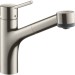 Hansgrohe Spültischmischer 170 mit SBox Ausziehbr.M5216-H170ST edelstahl-optik
