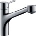 Hansgrohe Spültischmischer 170 mit SBox Ausziehbrause M5216-H170 chrom