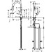 Hansgrohe Spültischmischer 200 mit sBox Ausziehbr.M5116-H200ST edelstahl-optik
