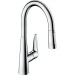 Hansgrohe Spültischmischer 200 mit sBox Ausziehbrause M5116-H200 chrom