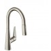 Hansgrohe Spültischmischer 200 Talis M51 Eco Ausziehbrause 2jet edelstahl-optik