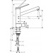 Hansgrohe Spültischmischer 200 Zesis M33 Geräteabsperrventil 1jet chrom