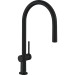 Hansgrohe Spültischmischer 210 Talis M54 Ausziehauslauf 1jet mattschwarz
