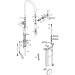 Hansgrohe Spültischmischer 210 Talis M54 Ausziehauslauf 1jet sBox mattschwarz