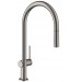 Hansgrohe Spültischmischer 210 Talis M54 Ausziehbrause 2jet Brushed Black Chrome