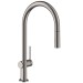 Hansgrohe Spültischmischer 210 Talis M54 Ausziehbrause 2jet Brushed Black Chrome