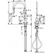 Hansgrohe Spültischmischer 210 Talis M54 Ausziehbrause 2jet mattschwarz