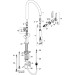 Hansgrohe Spültischmischer 210 Talis M54 Ausziehbrause 2jet mattschwarz