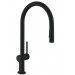 Hansgrohe Spültischmischer 210 Talis M54 Ausziehbrause 2jet sBox mattschwarz
