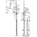 Hansgrohe Spültischmischer 210 Talis M54 Ausziehbrause 2jet sBox mattschwarz