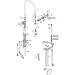 Hansgrohe Spültischmischer 210 Talis M54 Ausziehbrause 2jet sBox mattschwarz