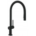 Hansgrohe Spültischmischer 210 Talis M54 Eco Ausziehbrause 2jet mattschwarz
