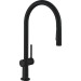 Hansgrohe Spültischmischer 210 Talis M54 Eco Ausziehbrause 2jet mattschwarz