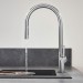 HG Spültischmischer 210 Talis M54 Ausziehbrause 2jet sBox chrom