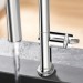 HG Spültischmischer 210 Talis M54 Ausziehbrause 2jet sBox chrom