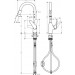Hansgrohe Spültischmischer 220 Ausziehbrause M429-H220ST edelstahl-optik