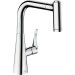 Hansgrohe Spültischmischer 220 mit sBox Ausziehbrause M7116-H220 chrom