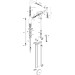 Hansgrohe Spültischmischer 220 mit sBox Ausziehbrause M7116-H220 ST edelst.-opt.