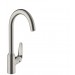 Hansgrohe Spültischmischer 220 Schwenkausl.M421-H220ST edelstahl-optik