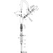 Hansgrohe Spültischmischer 220 Schwenkausl.M421-H220ST edelstahl-optik