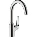 Hansgrohe Spültischmischer 220 Schwenkauslauf M421-H220 chrom