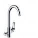 Hansgrohe Spültischmischer 220 Schwenkauslauf mit Geräteabsperrventil M424-H220 chrom