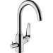 Hansgrohe Spültischmischer 220 Schwenkauslauf mit Geräteabsperrventil M424-H220 chrom