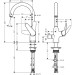 Hansgrohe Spültischmischer 220 Schwenkauslauf mit Geräteabsperrventil M424-H220 chrom