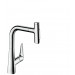 Hansgrohe Spültischmischer 220 Select 2jet sBox Ausziehbrause M5117-H220 chrom