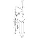 Hansgrohe Spültischmischer 220 Select 2jet sBox Ausziehbrause M5117-H220 edelstahl-optik