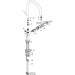 Hansgrohe Spültischmischer 220 Talis M54 1jet mattschwarz