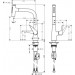 Hansgrohe Spültischmischer 220 Talis Select M51 Ausziehbrause 2jet chrom