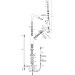 Hansgrohe Spültischmischer 220 Talis Select M51 Ausziehbrause 2jet chrom