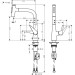 Hansgrohe Spültischmischer 220 Talis Select M51 Ausziehbrause 2jet edelstahl-optik