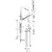 Hansgrohe Spültischmischer 230 Select 2jet Axor Citterio Ausziehbrause sBox chrom