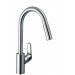 Hansgrohe Spültischmischer 240 Focus M41 Eco Ausziehbrause 2jet chrom