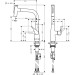 Hansgrohe Spültischmischer 240 Metris Select M71 Ausziehbrause 2jet chrom