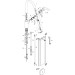 Hansgrohe Spültischmischer 240 mit sBox Ausziehbr.M4116-H240ST edelstahl-optik