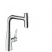 Hansgrohe Spültischmischer 240 Select 2jet sBox Ausziehbrause M7117-H240 chrom