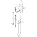 Hansgrohe Spültischmischer 240 Select 2jet sBox Ausziehbrause M7117-H240 chrom