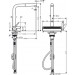 Hansgrohe Spültischmischer 250 Aquno Select M81 Ausziehauslauf 2jet chrom