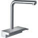 Hansgrohe Spültischmischer 250 Aquno Select M81 Ausziehauslauf 2jet sBox chrom