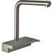 Hansgrohe Spültischmischer 250 Aquno Select M81 Ausziehauslauf 2jet sBox edelstahl-optik