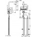 Hansgrohe Spültischmischer 250 Aquno Select M81 Ausziehauslauf 2jet sBox mattschwarz