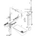 Hansgrohe Spültischmischer 250 Aquno Select M81 Ausziehauslauf 2jet sBox mattschwarz